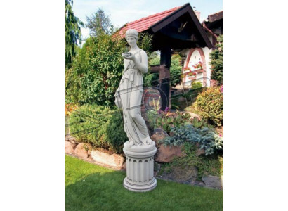 Chiffre romain statue pierre tombale figures statues sculpture sculptures décoratives